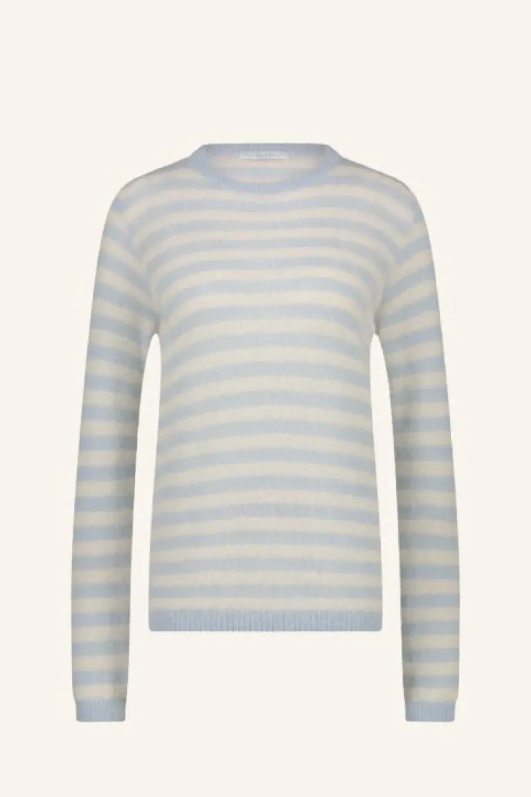 Truien*By bar gwen thin stripe pullover | blue thin stripe