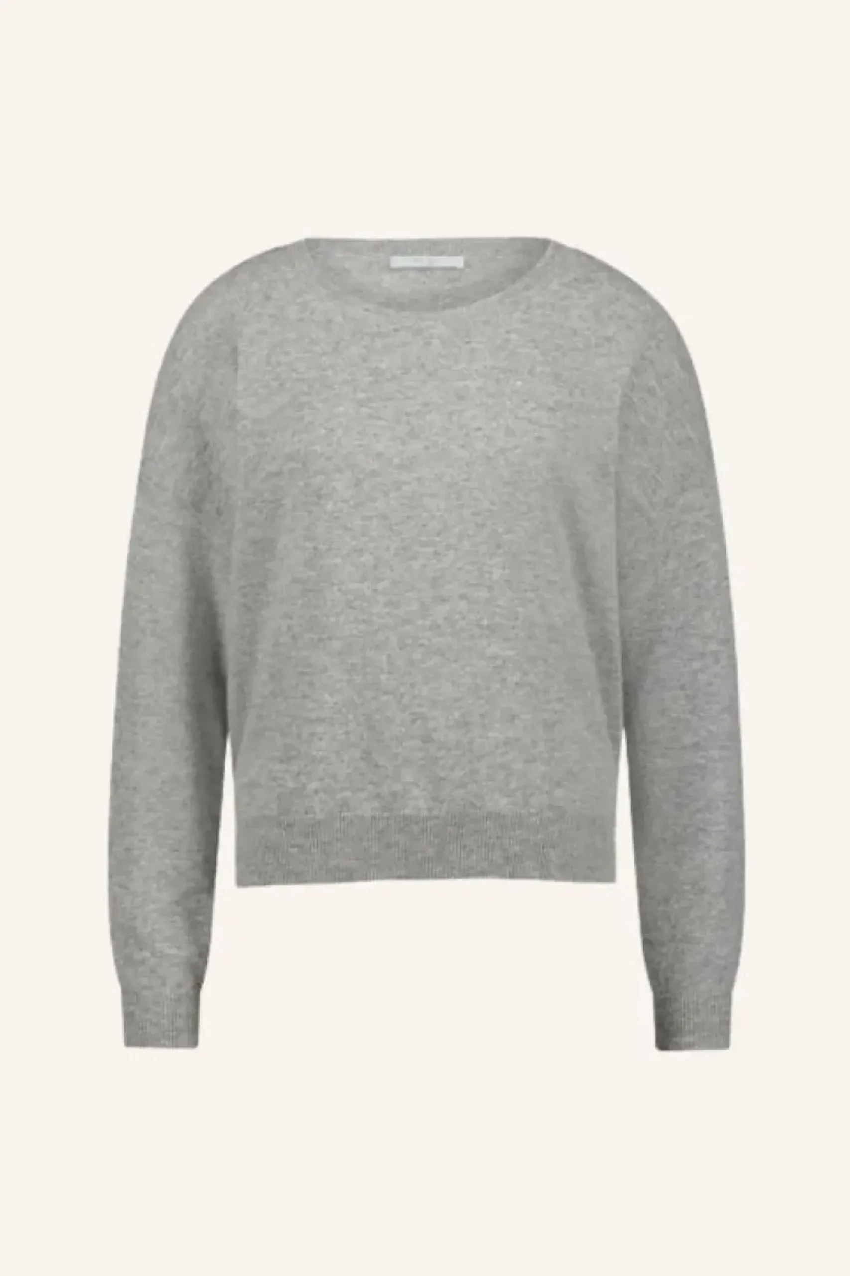 Truien*By bar holly ls pullover | grey melee