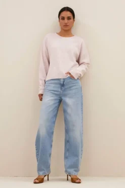 Truien*By bar holly ls pullover | oyster