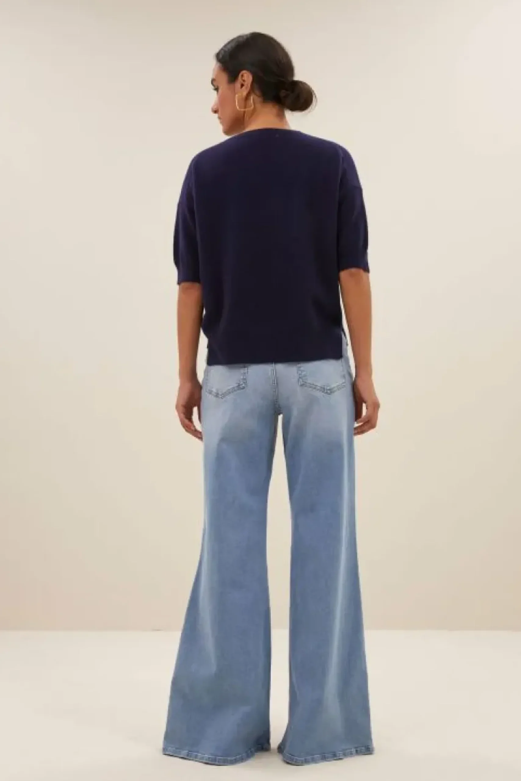 Truien*By bar holly ss pullover | midnight