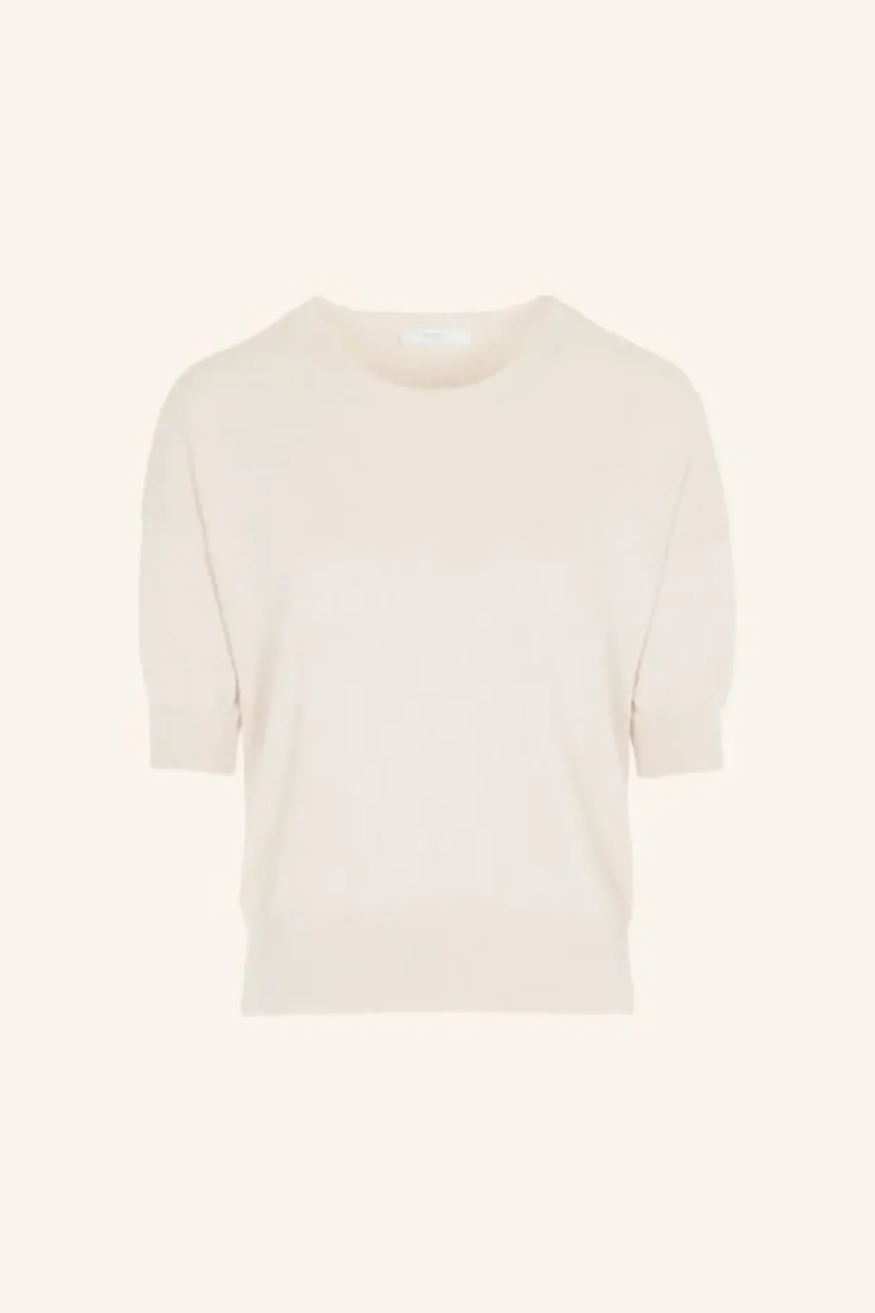 Truien*By bar holly ss pullover | oyster