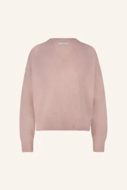 Truien*By bar isja fine pullover | light pink