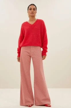 Truien*By bar isja pullover | lipstick