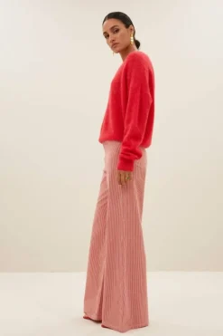 Truien*By bar isja pullover | lipstick