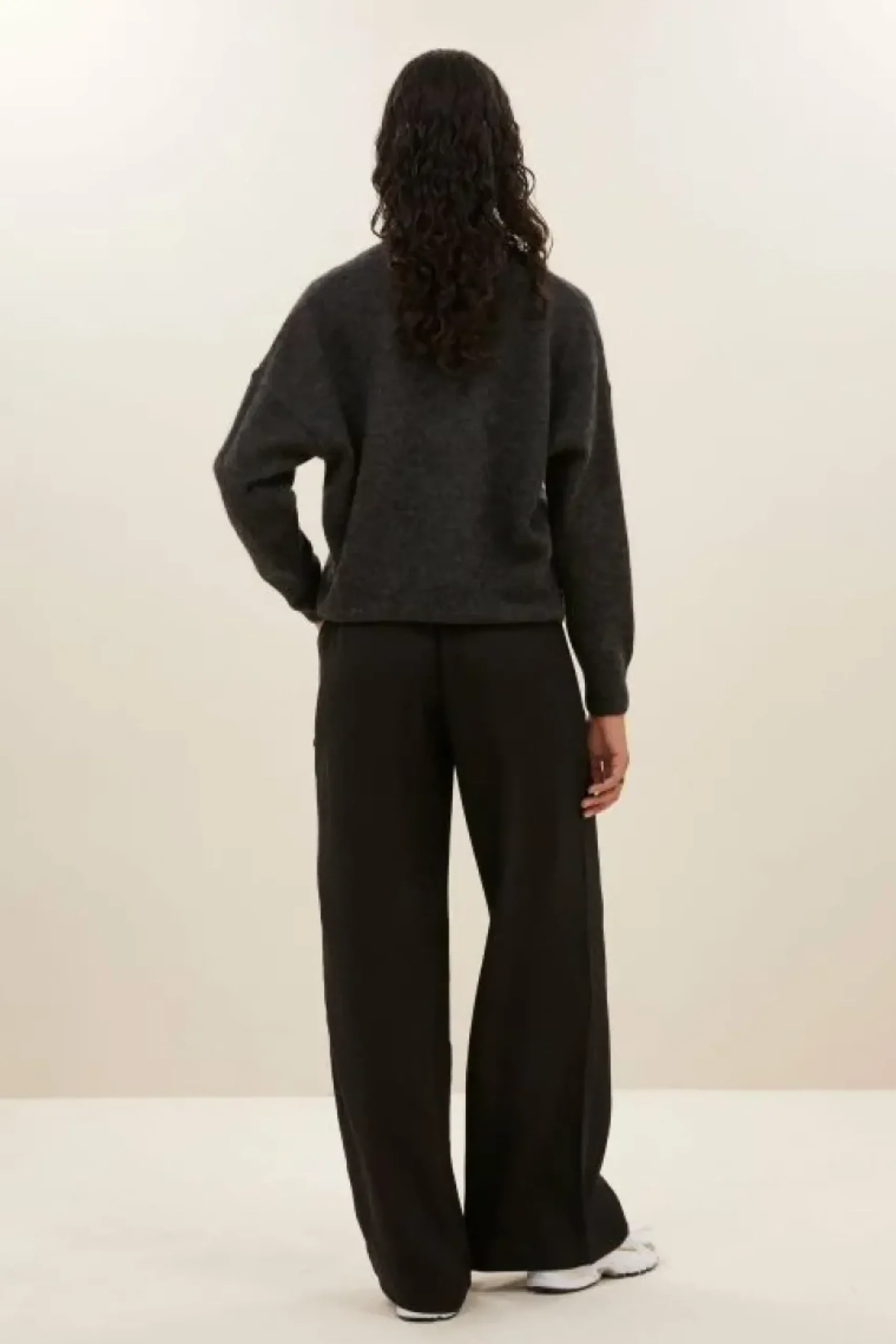 Truien*By bar izzy pullover | dark grey melee