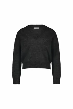 Truien*By bar izzy pullover | dark grey melee