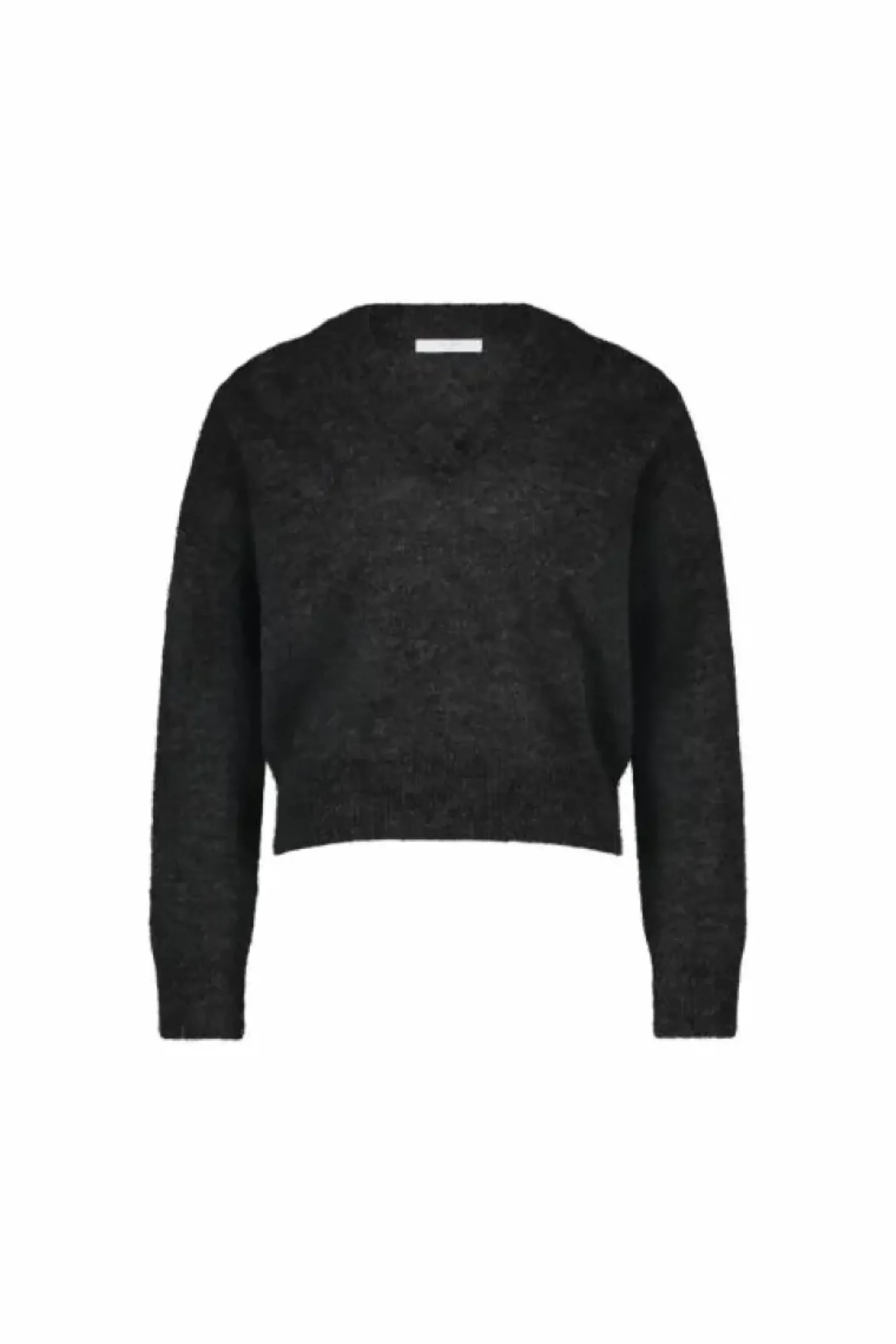 Truien*By bar izzy pullover | dark grey melee
