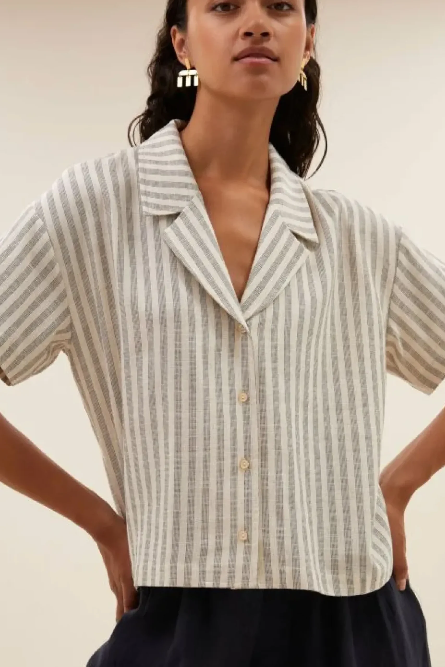 Blouses*By bar jake marine blouse | marine stripe