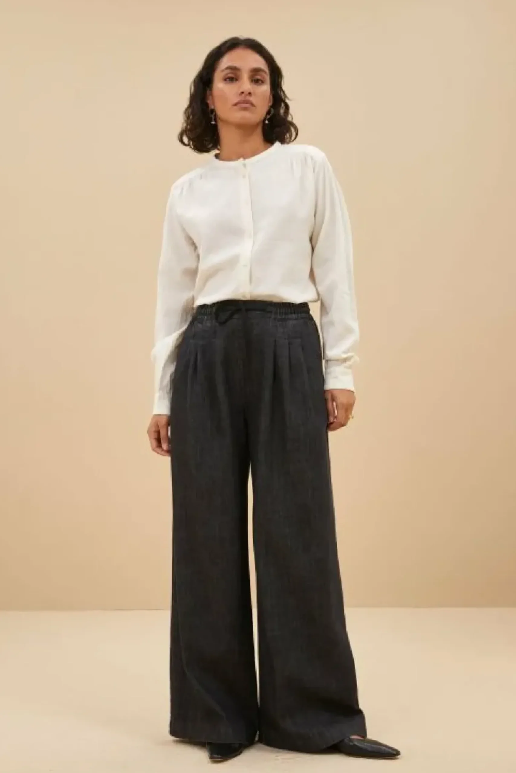 Broeken*By bar jaxx pants | jet black