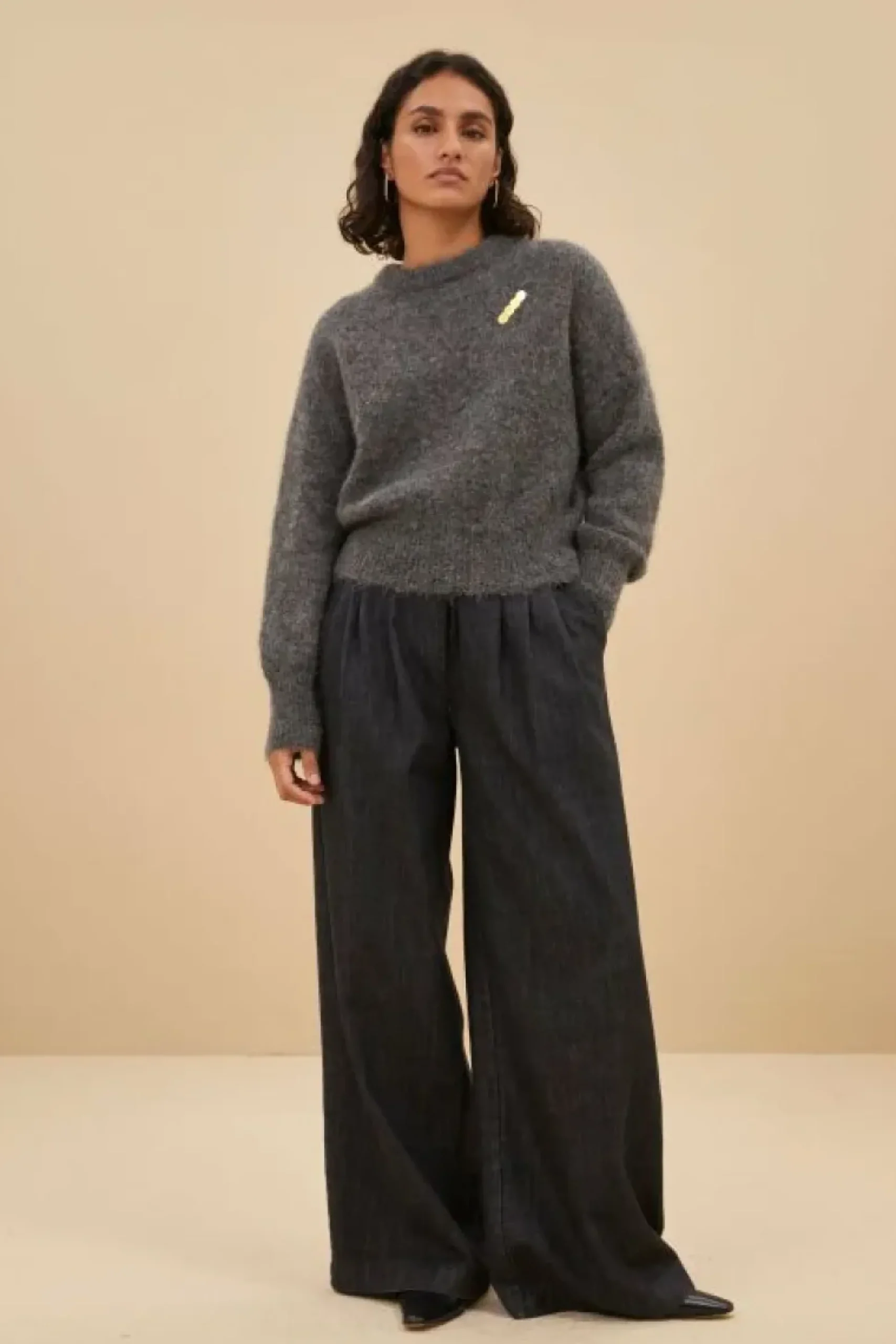 Broeken*By bar jaxx pants | jet black