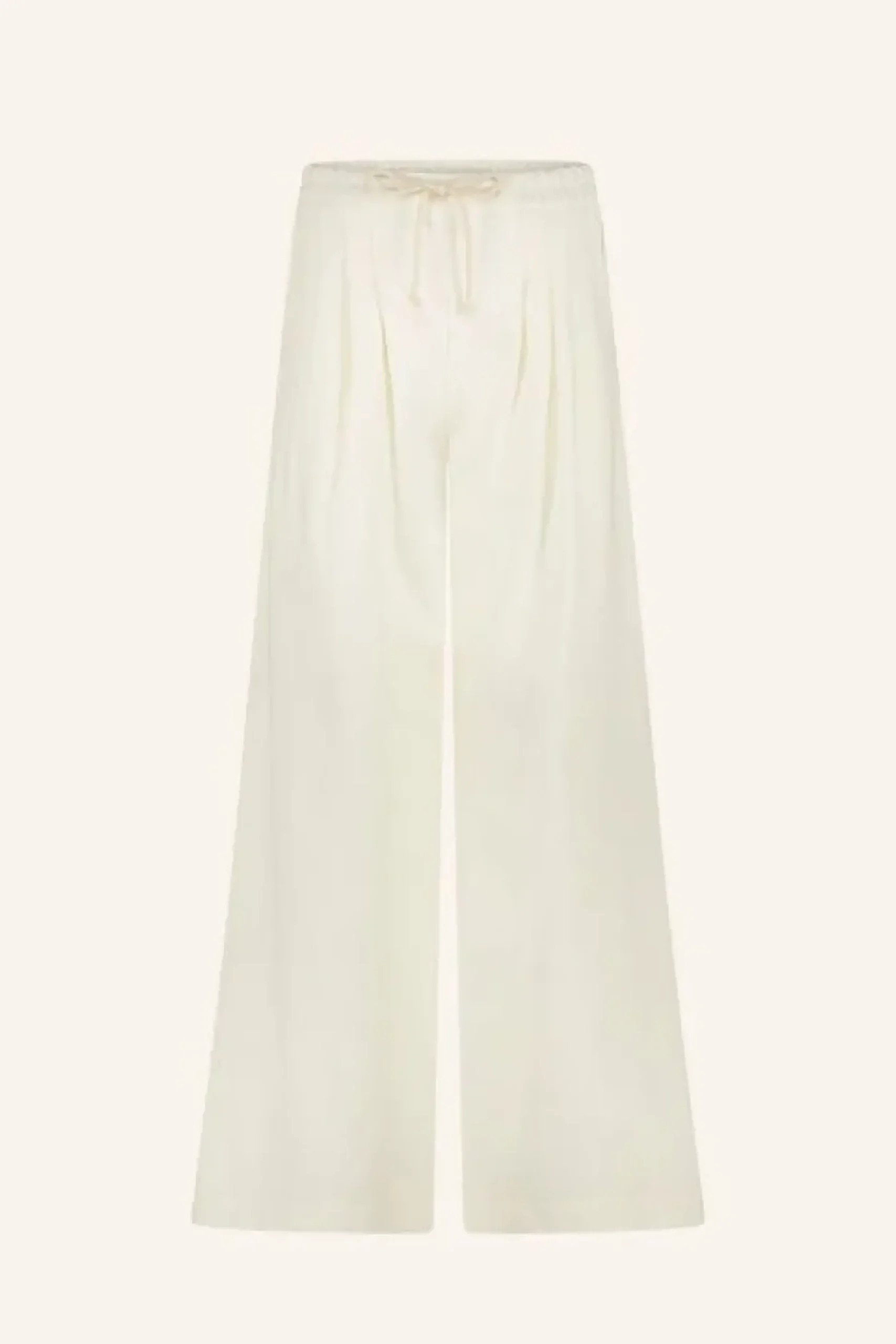 Broeken*By bar jaxx twill pants | off white