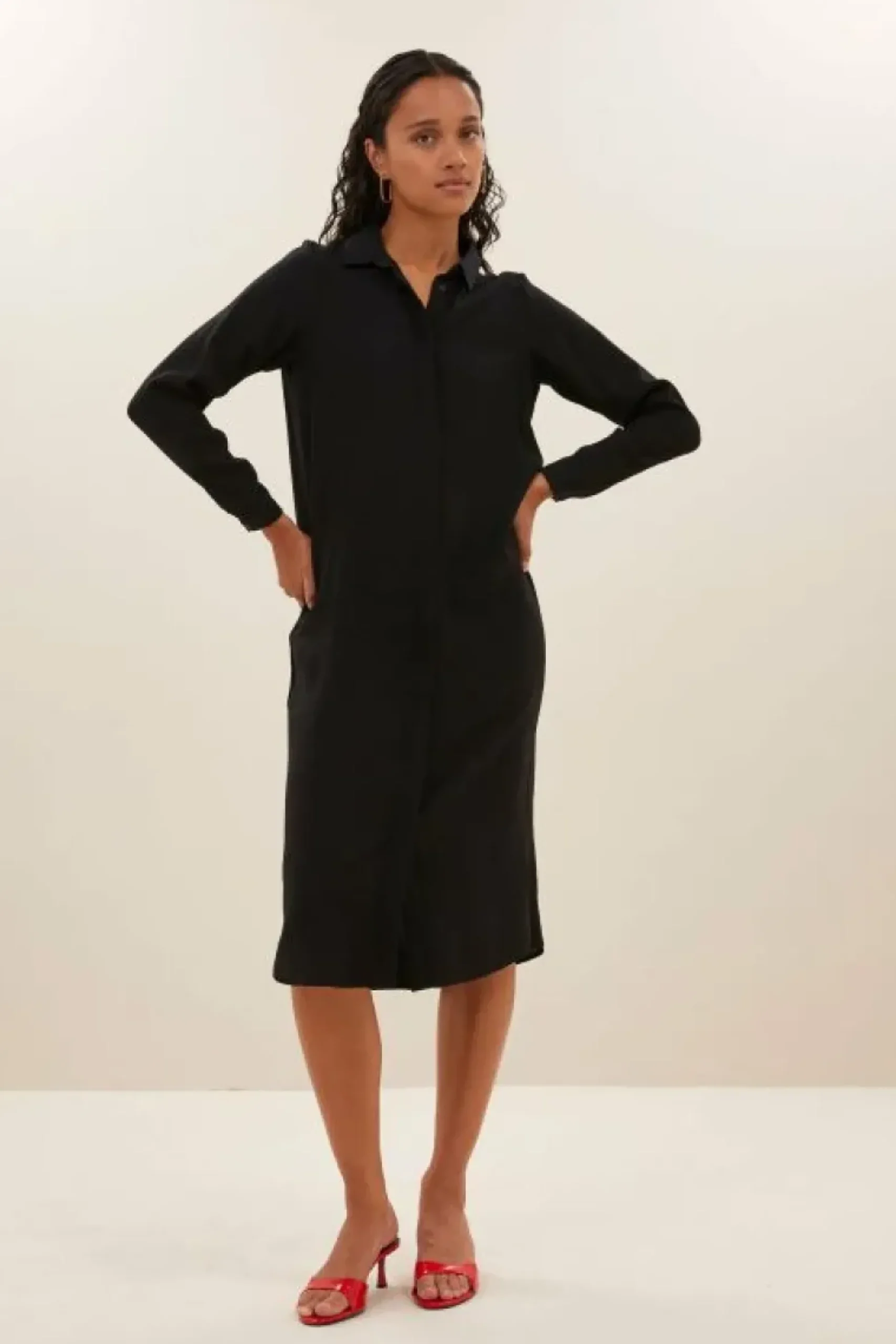 Jurken*By bar jonna dress | black