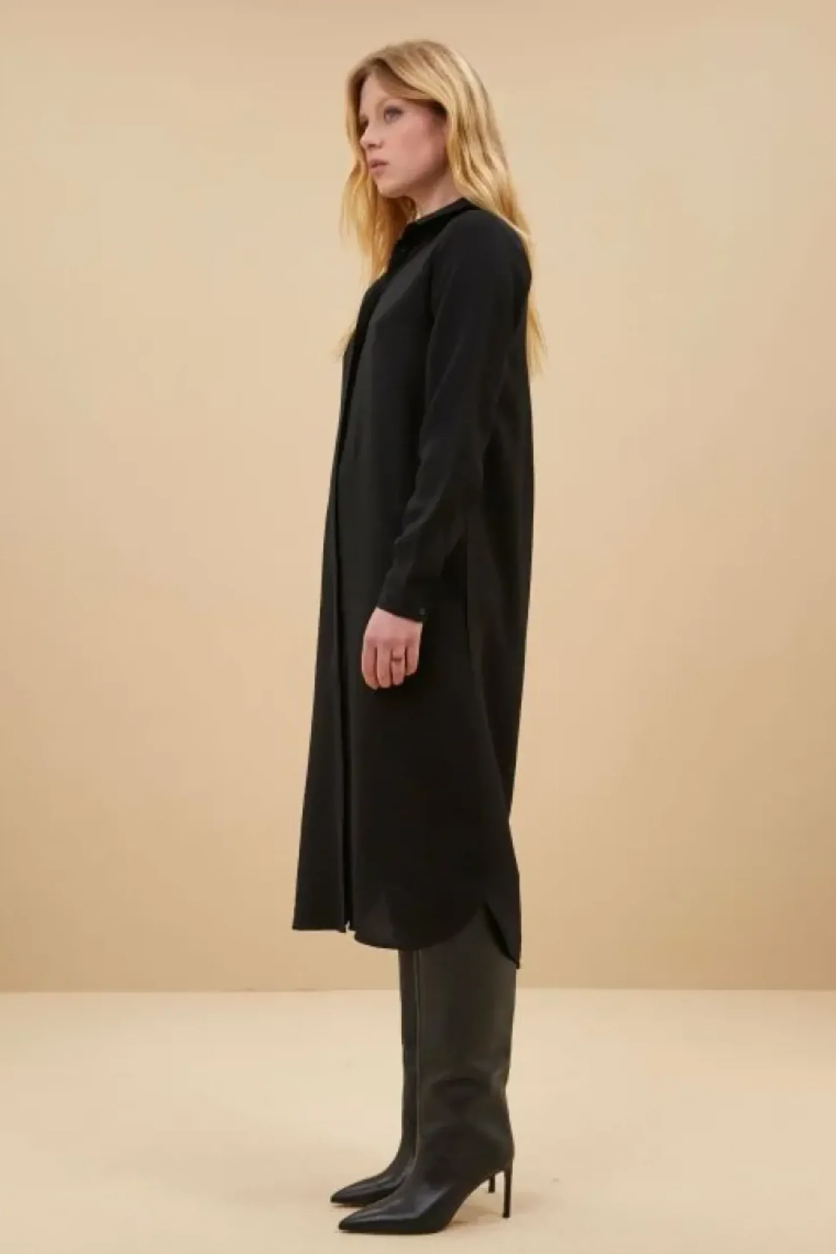Jurken*By bar jonna dress | black