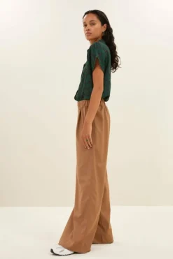 Blouses*By bar karly spotted blouse | spotted print