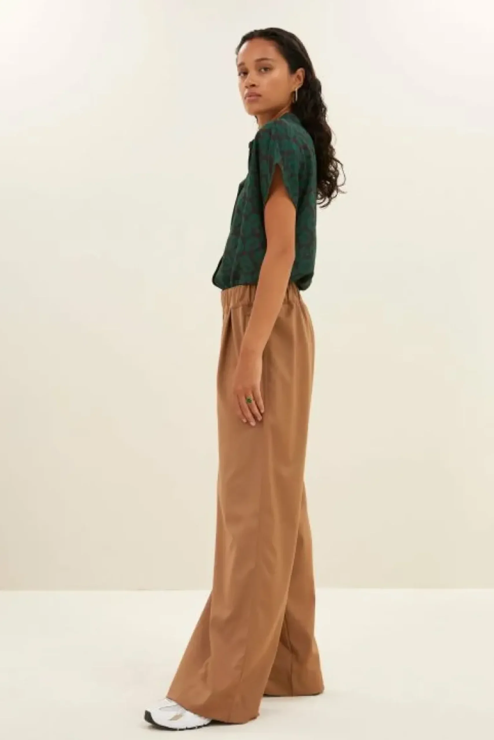 Blouses*By bar karly spotted blouse | spotted print