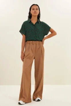 Blouses*By bar karly spotted blouse | spotted print