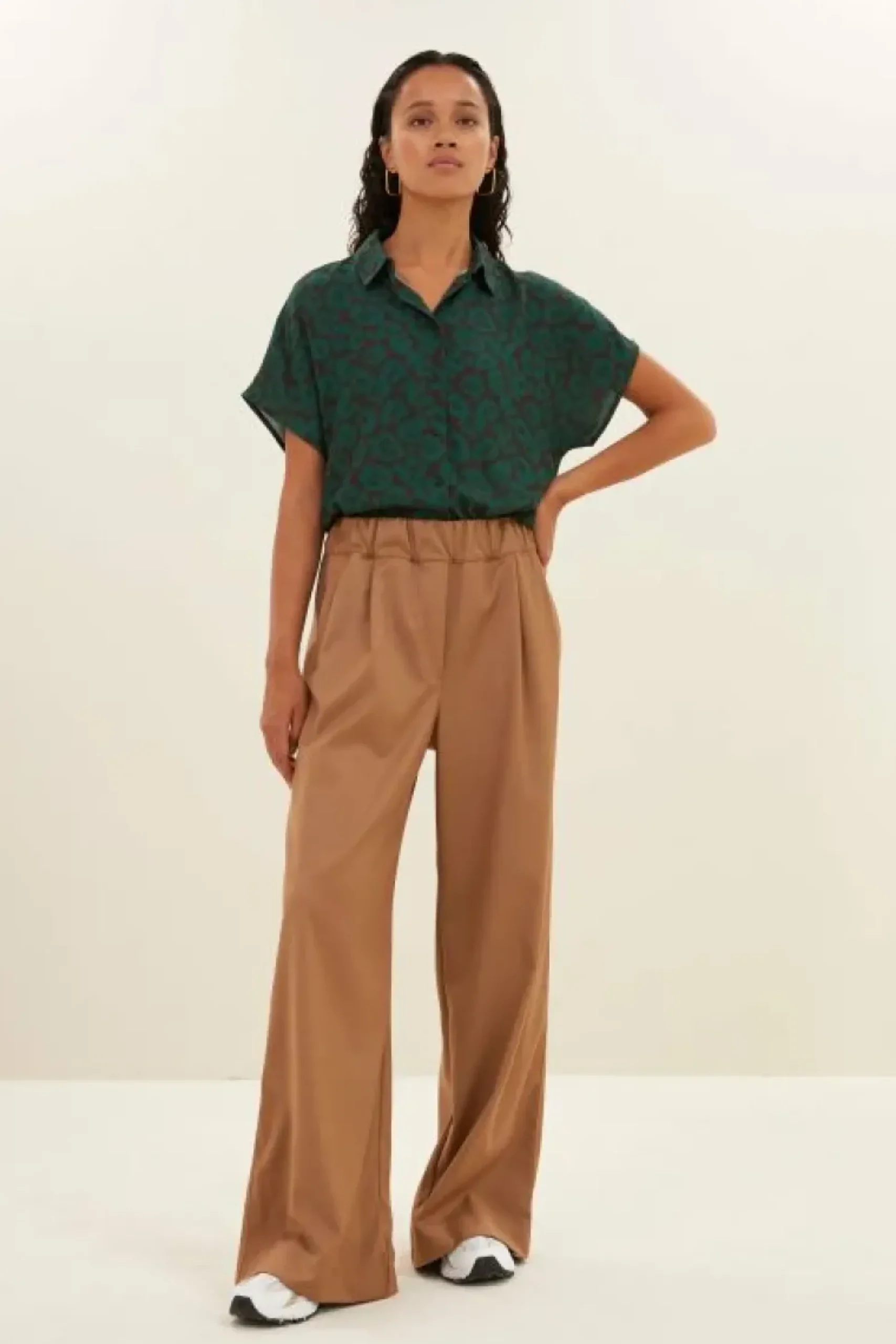 Blouses*By bar karly spotted blouse | spotted print