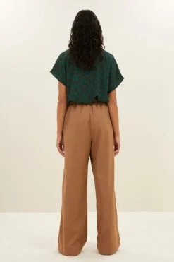 Blouses*By bar karly spotted blouse | spotted print