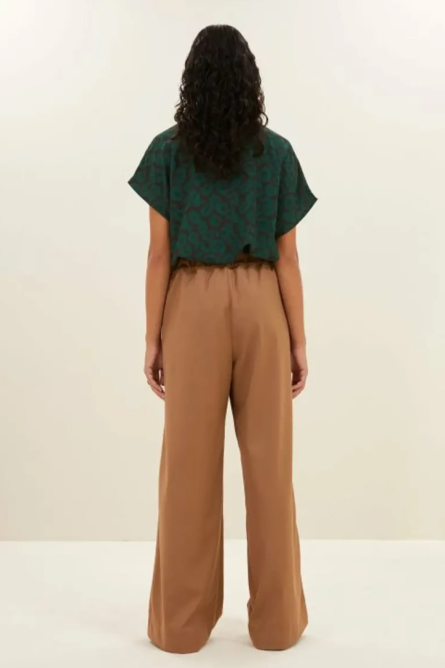 Blouses*By bar karly spotted blouse | spotted print