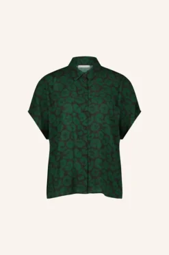 Blouses*By bar karly spotted blouse | spotted print