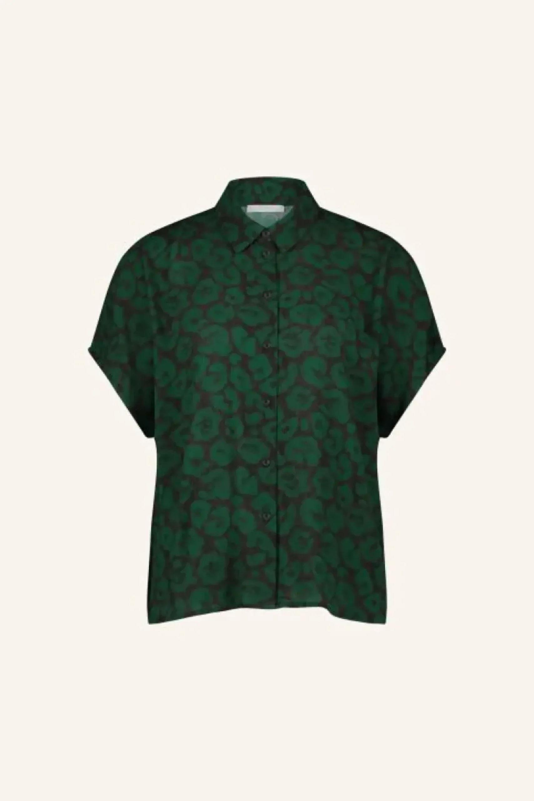 Blouses*By bar karly spotted blouse | spotted print