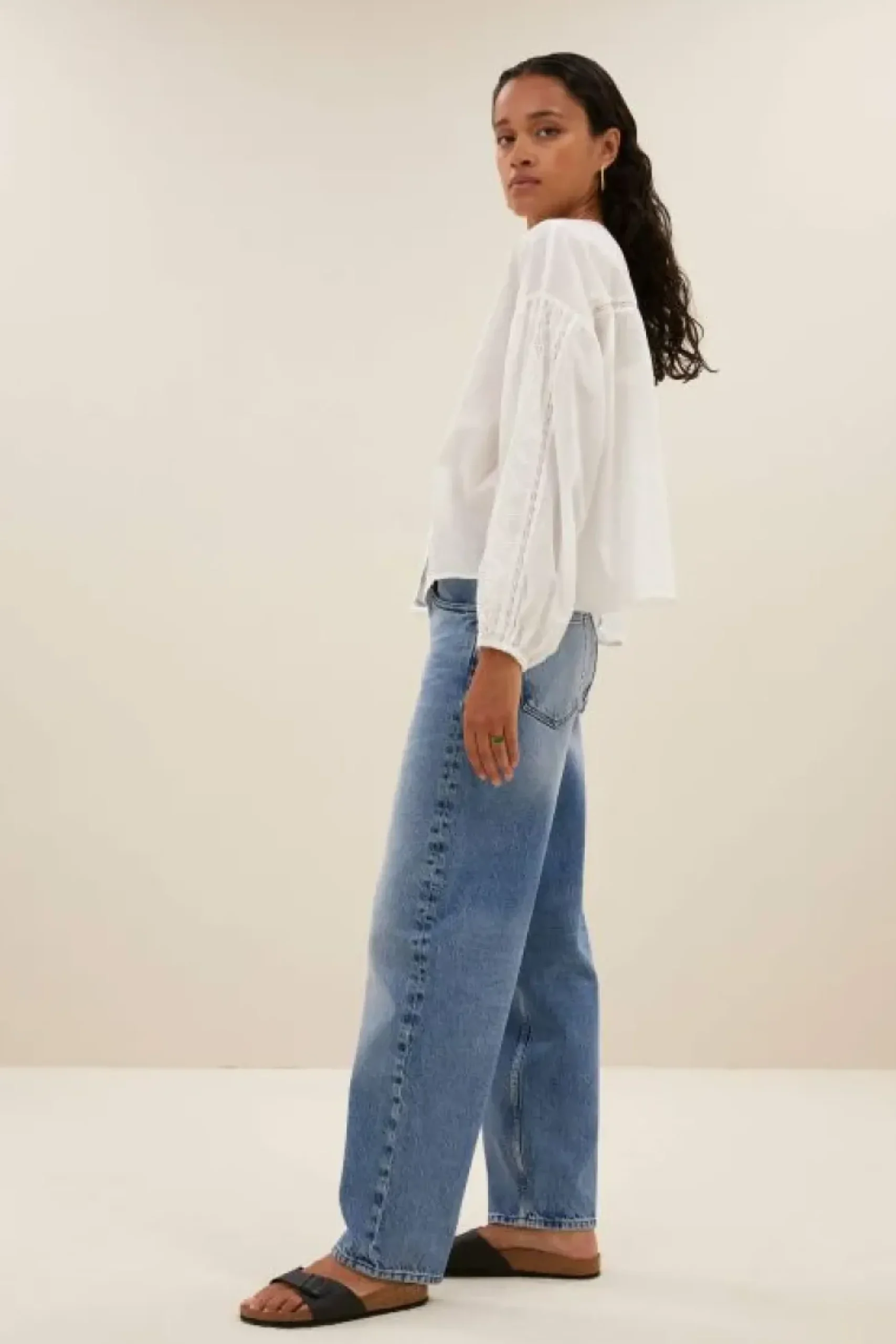 Blouses*By bar kate blouse | off white