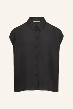 Blouses*By bar kiek viscose top | cafe noir