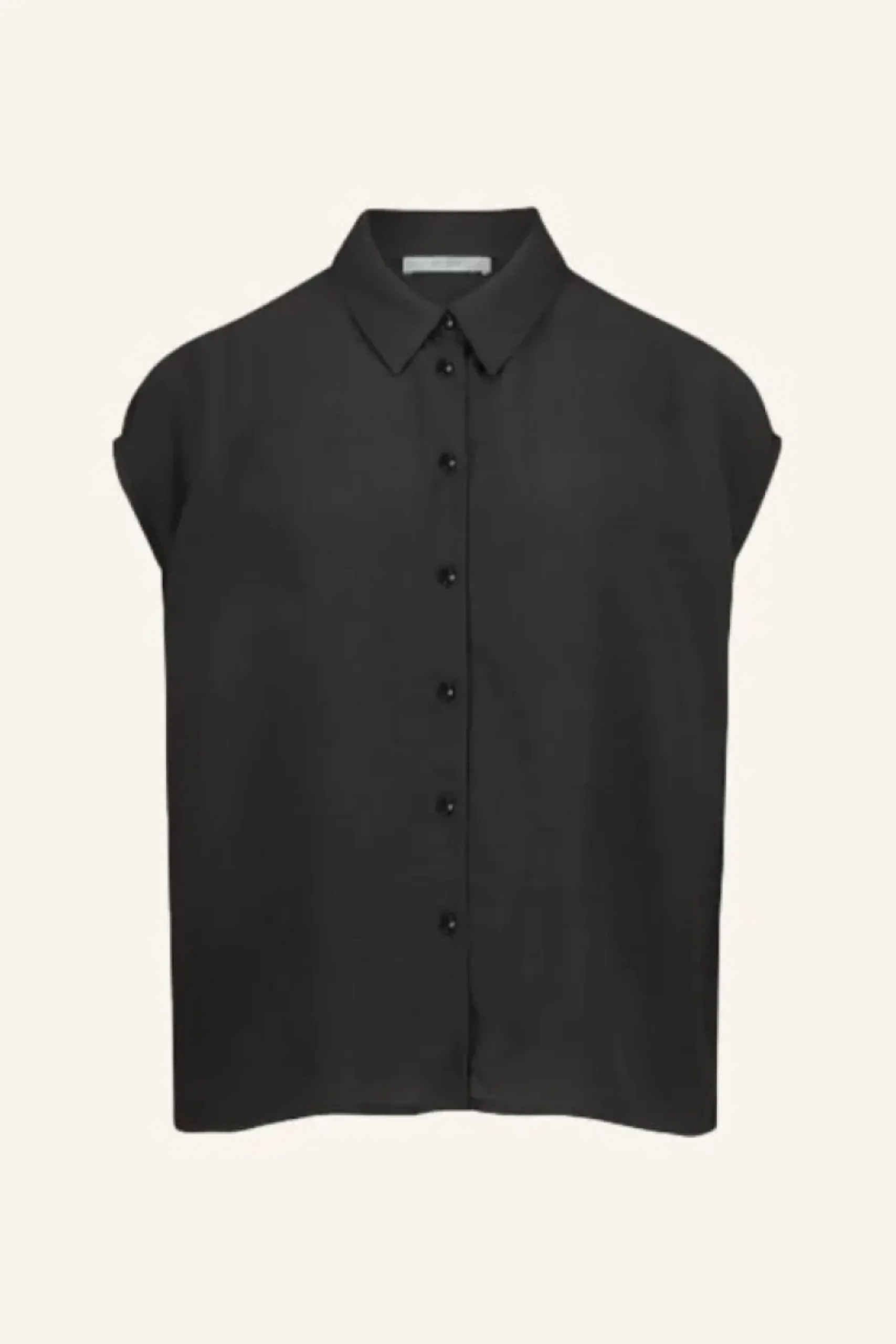Blouses*By bar kiek viscose top | cafe noir