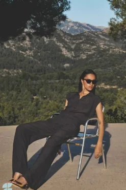 Blouses*By bar kiek viscose top | cafe noir