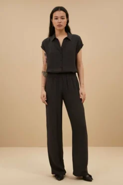 Blouses*By bar kiek viscose top | cafe noir