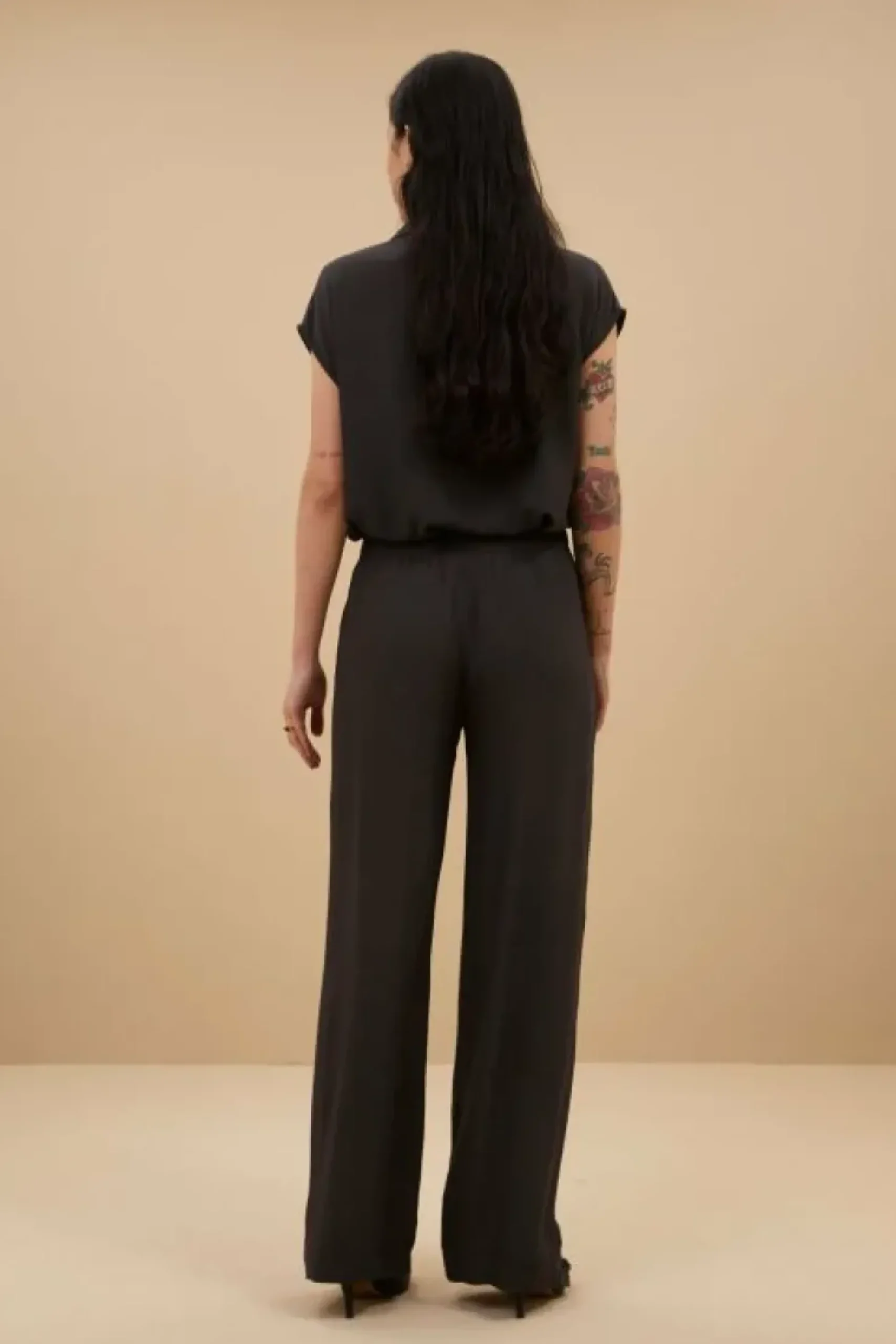 Blouses*By bar kiek viscose top | cafe noir