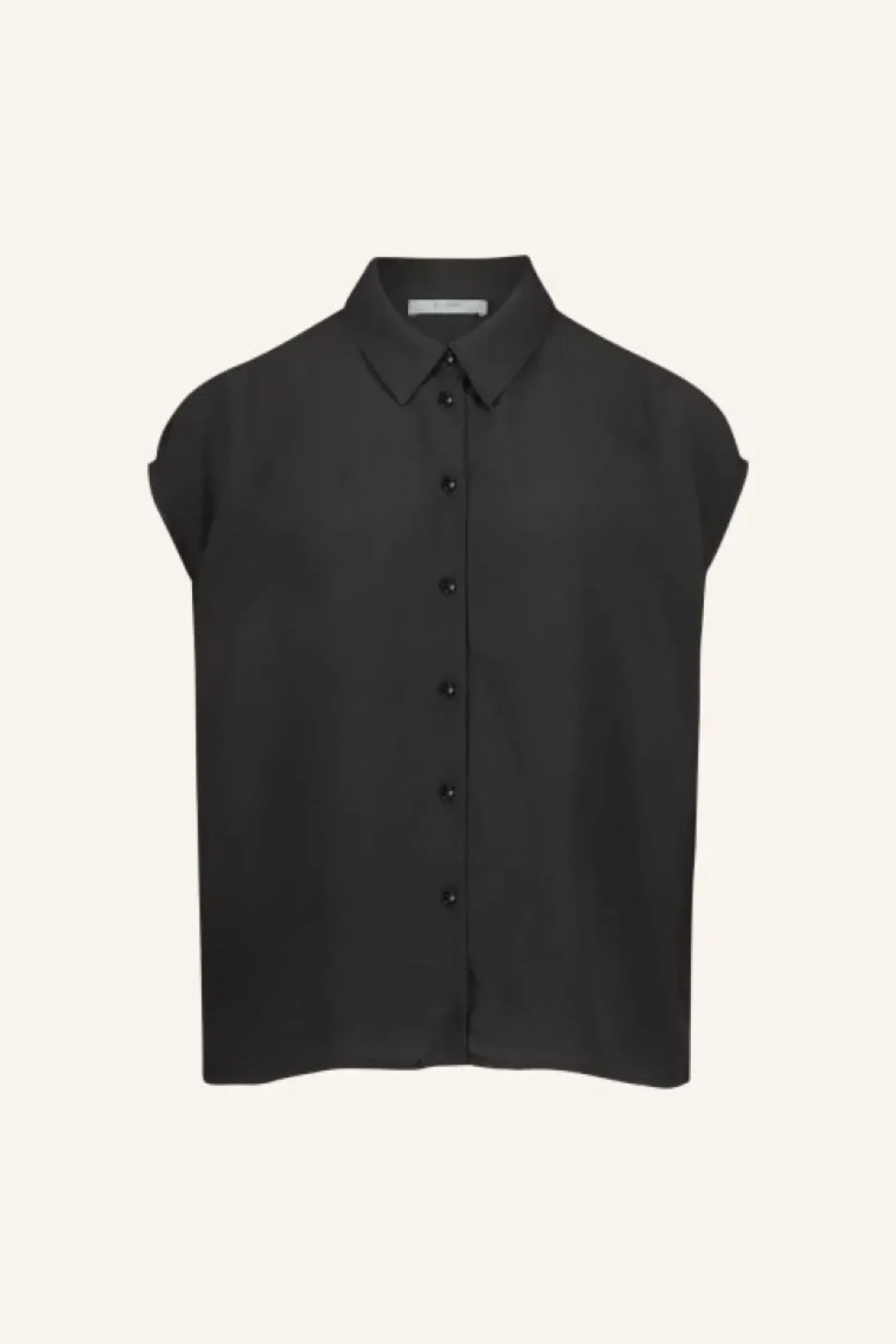 Blouses*By bar kiek viscose top | cafe noir