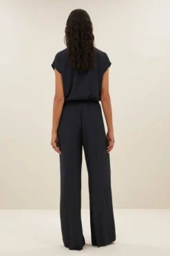 Blouses*By bar kiek viscose top | graphite