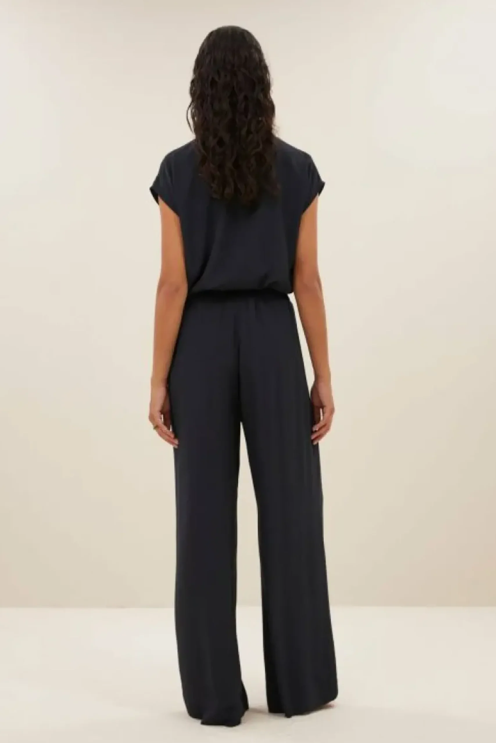 Blouses*By bar kiek viscose top | graphite
