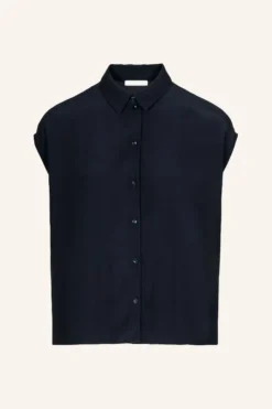 Blouses*By bar kiek viscose top | graphite