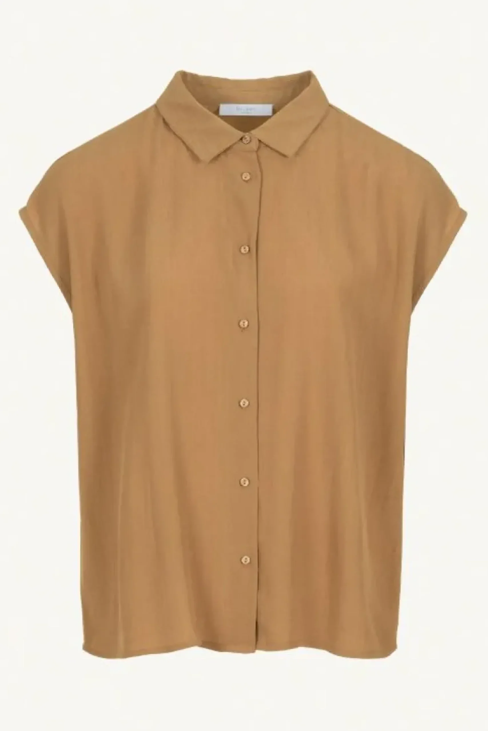 Blouses*By bar kiek viscose top | khaki