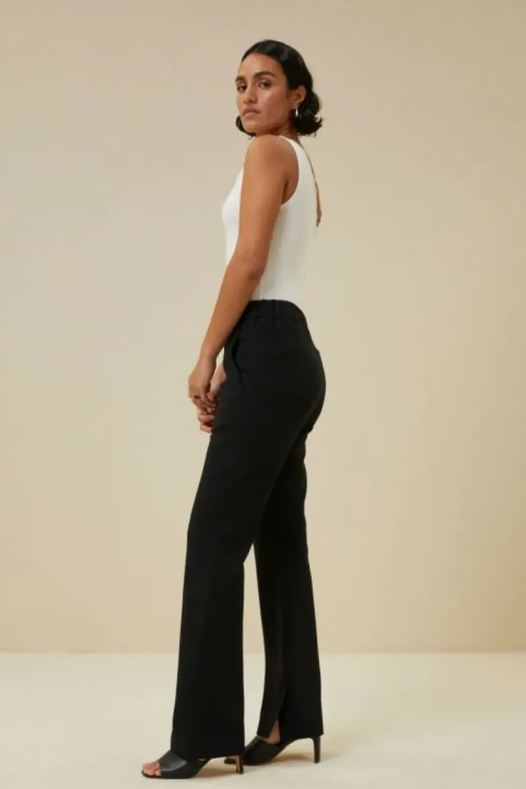 Tops & Shirts*By bar lace singlet | off white