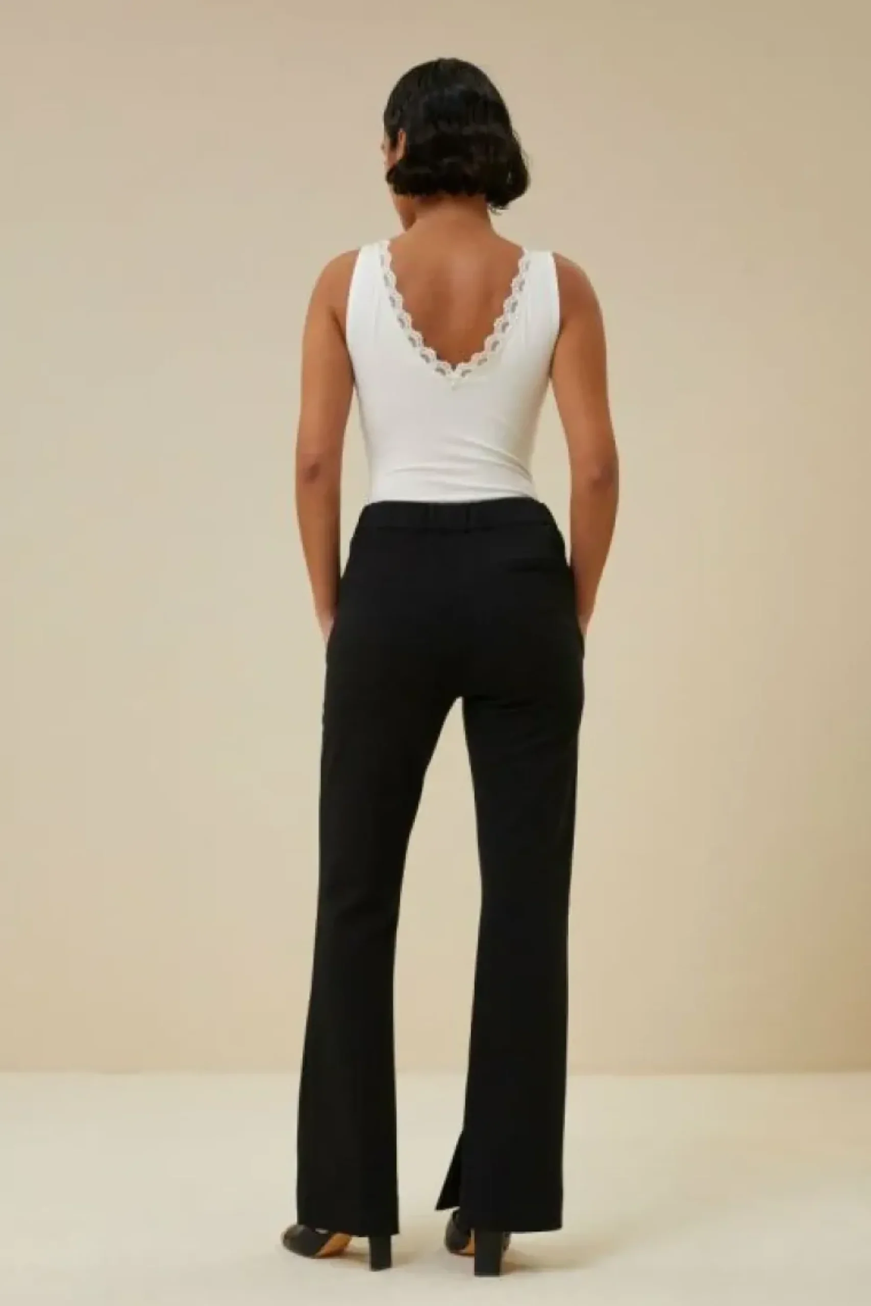 Tops & Shirts*By bar lace singlet | off white