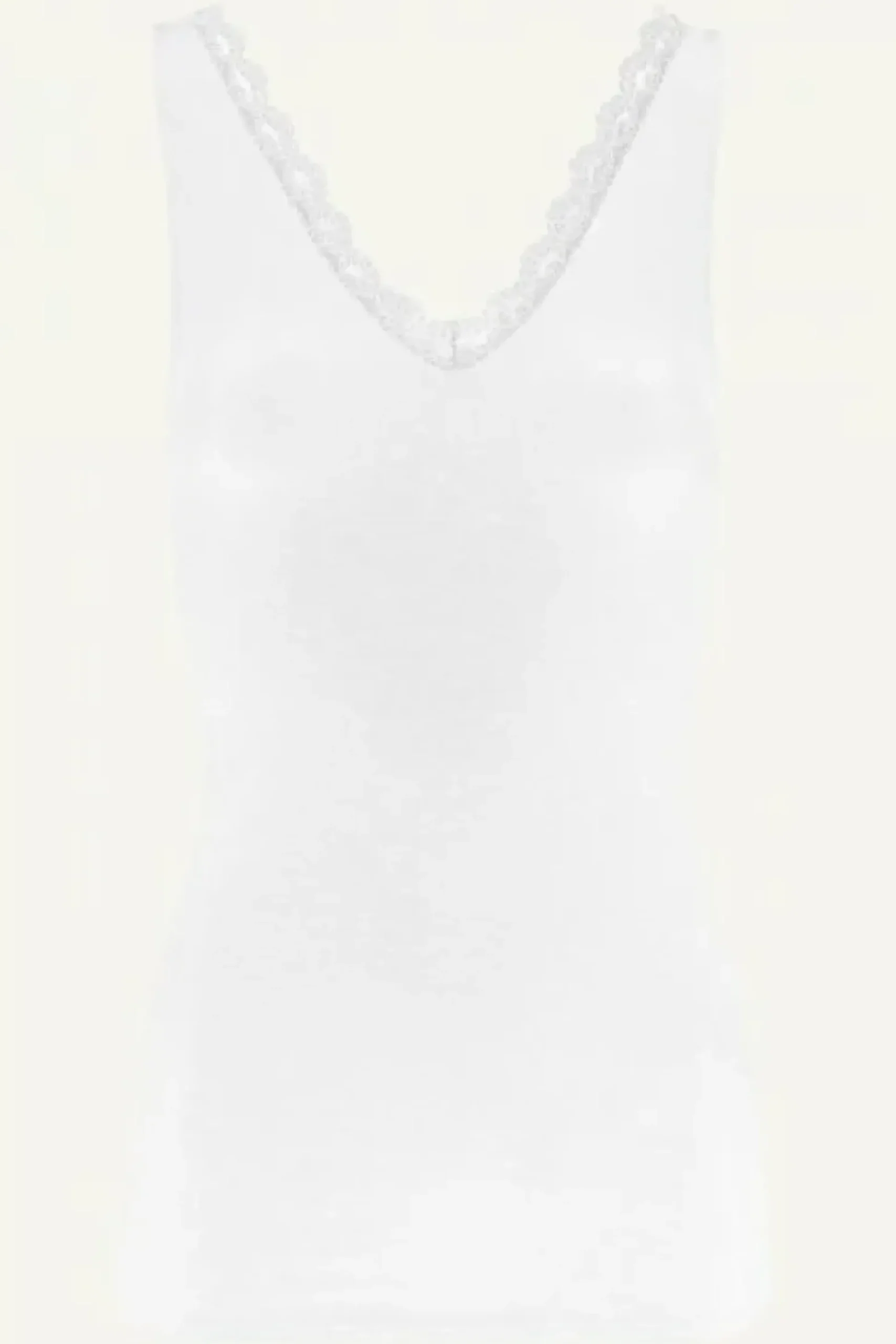 Tops & Shirts*By bar lace singlet | off white