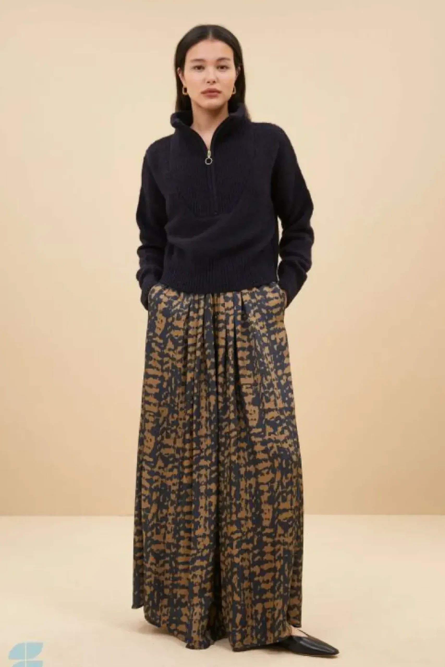 Rokken*By bar lien painting skirt | painting print