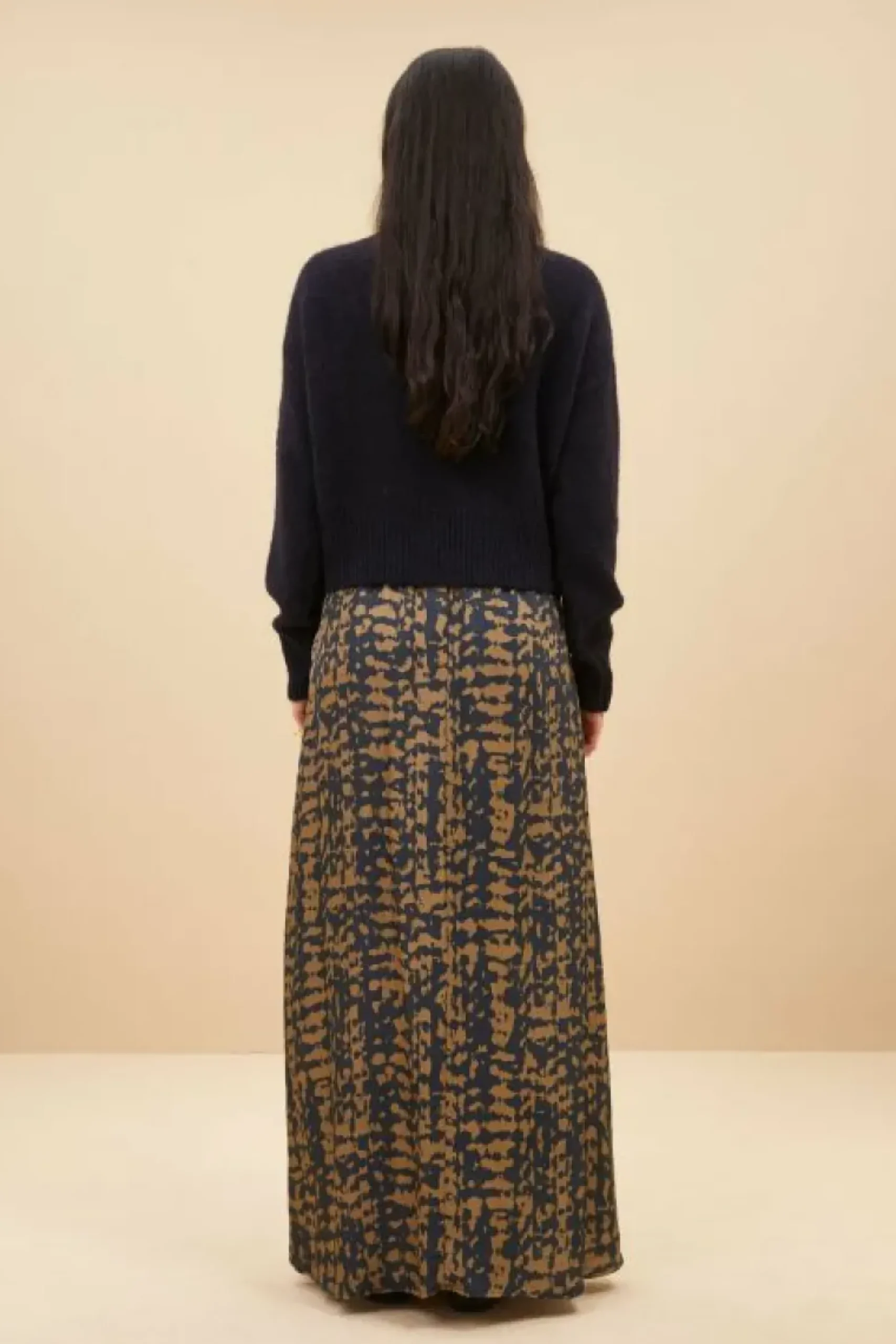 Rokken*By bar lien painting skirt | painting print