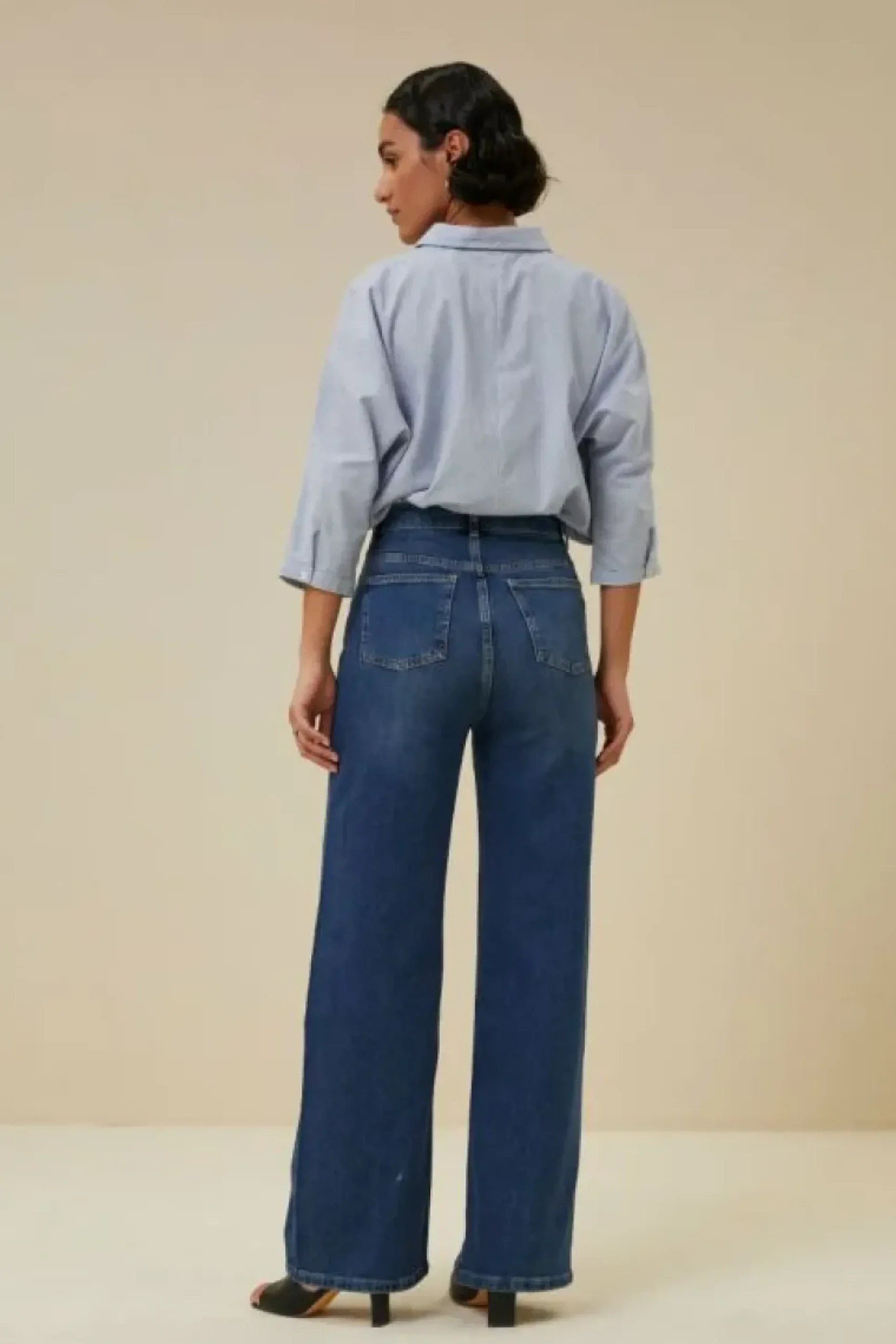 Jeans|Broeken*By bar lina pant | denim