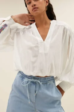 Blouses*By bar linn blouse | off white