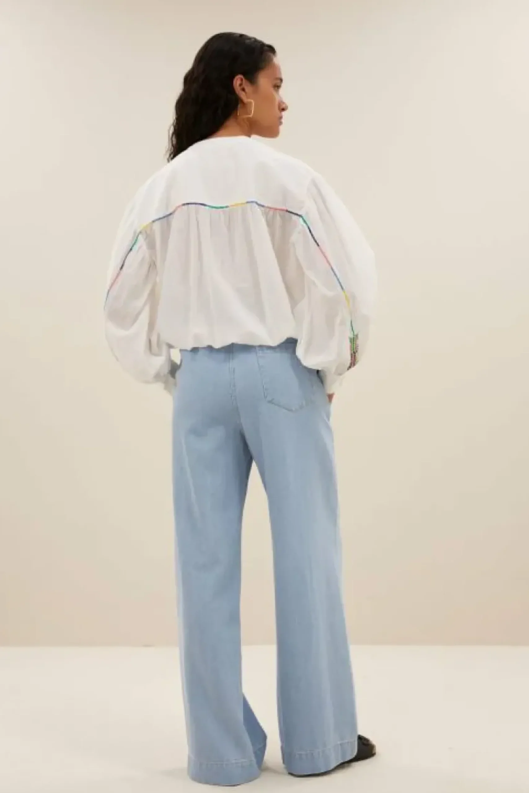 Blouses*By bar linn blouse | off white