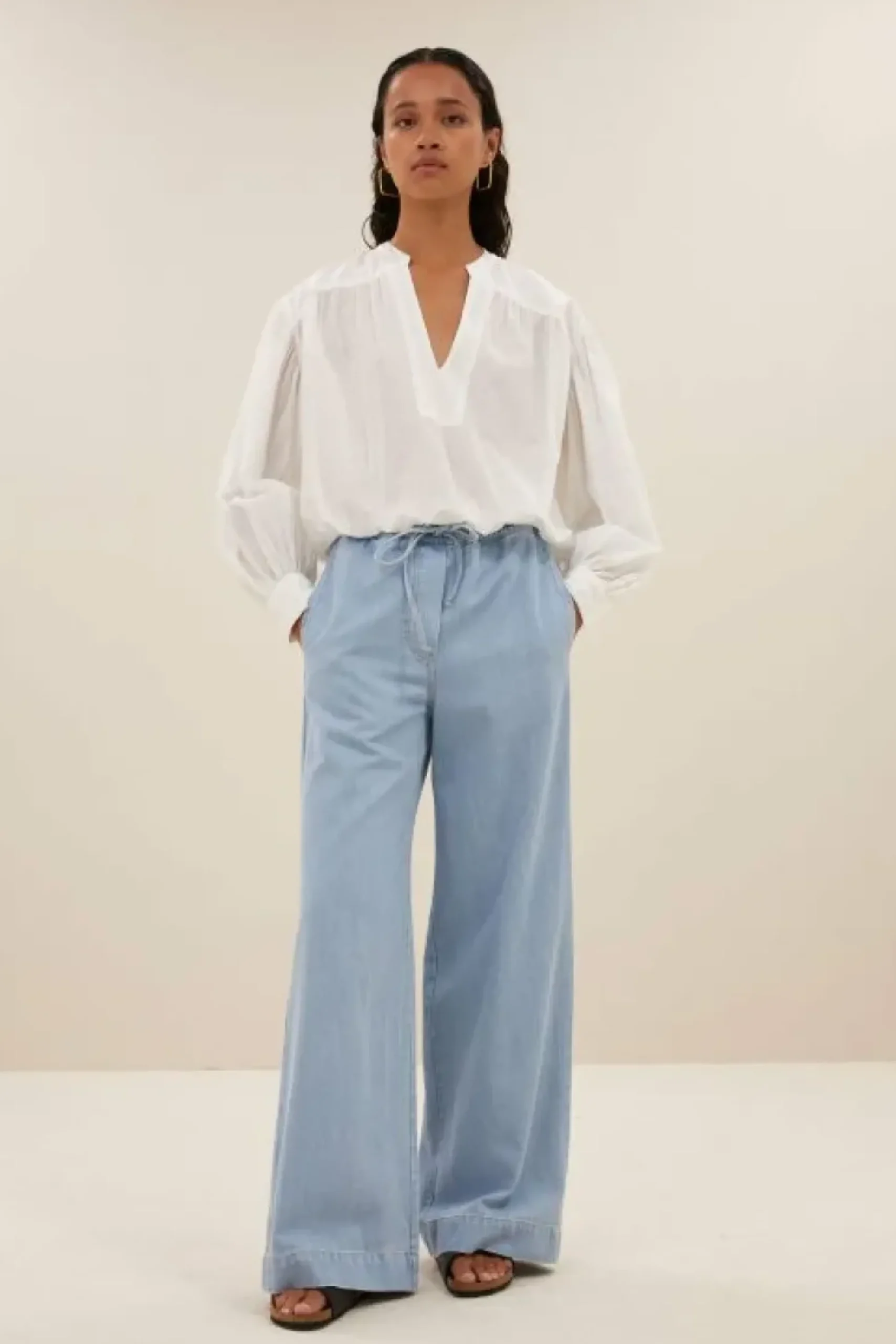 Blouses*By bar linn blouse | off white