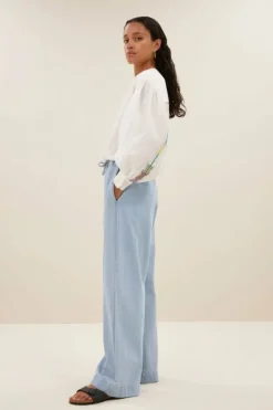 Blouses*By bar linn blouse | off white