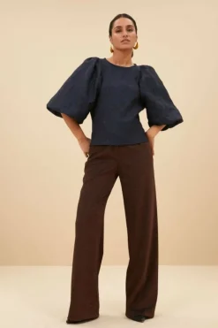 Broeken*By bar lissa sparkle pants | copper