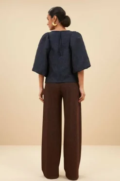 Broeken*By bar lissa sparkle pants | copper