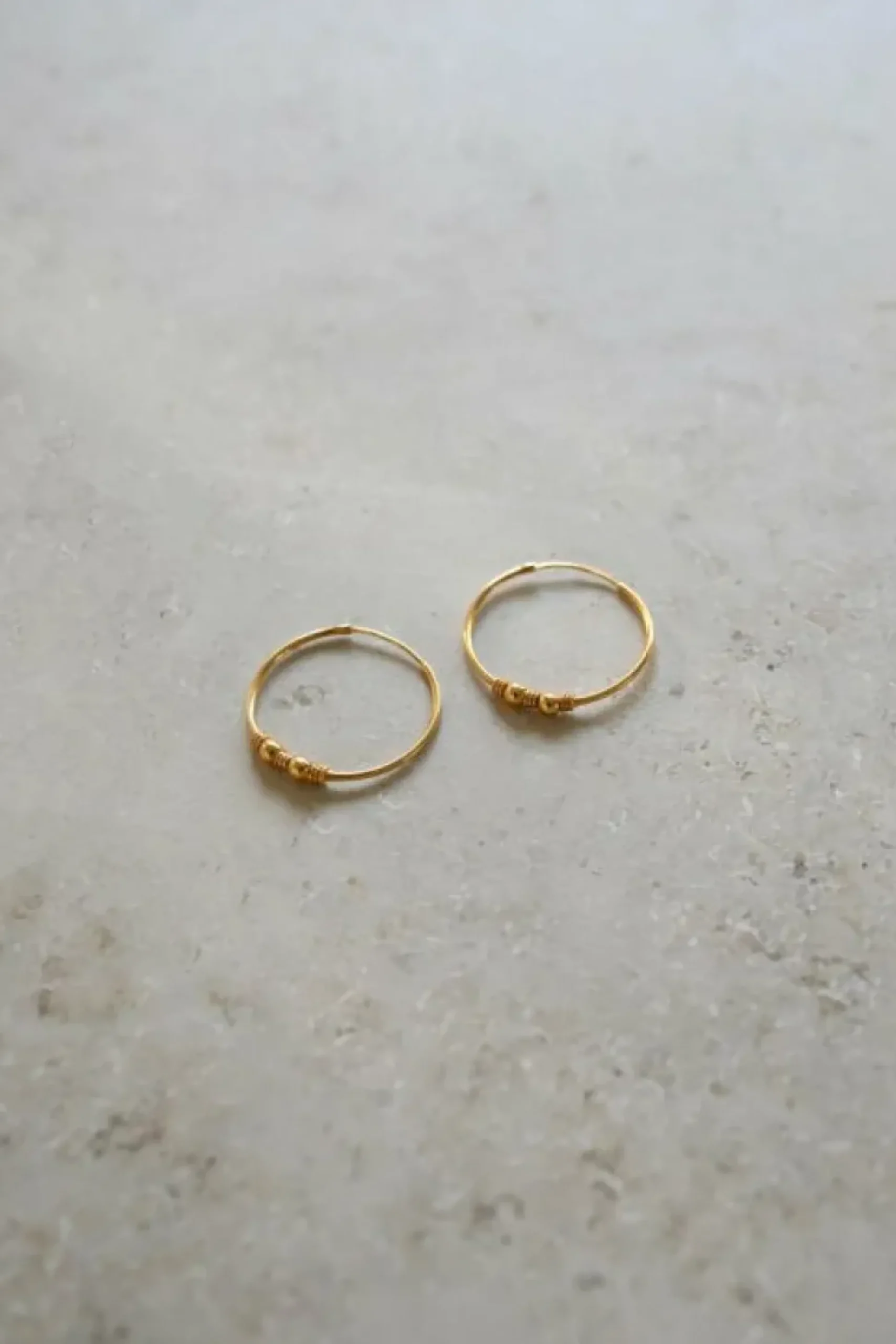 Oorbellen|Sieraden*By bar lizzy earring | gold