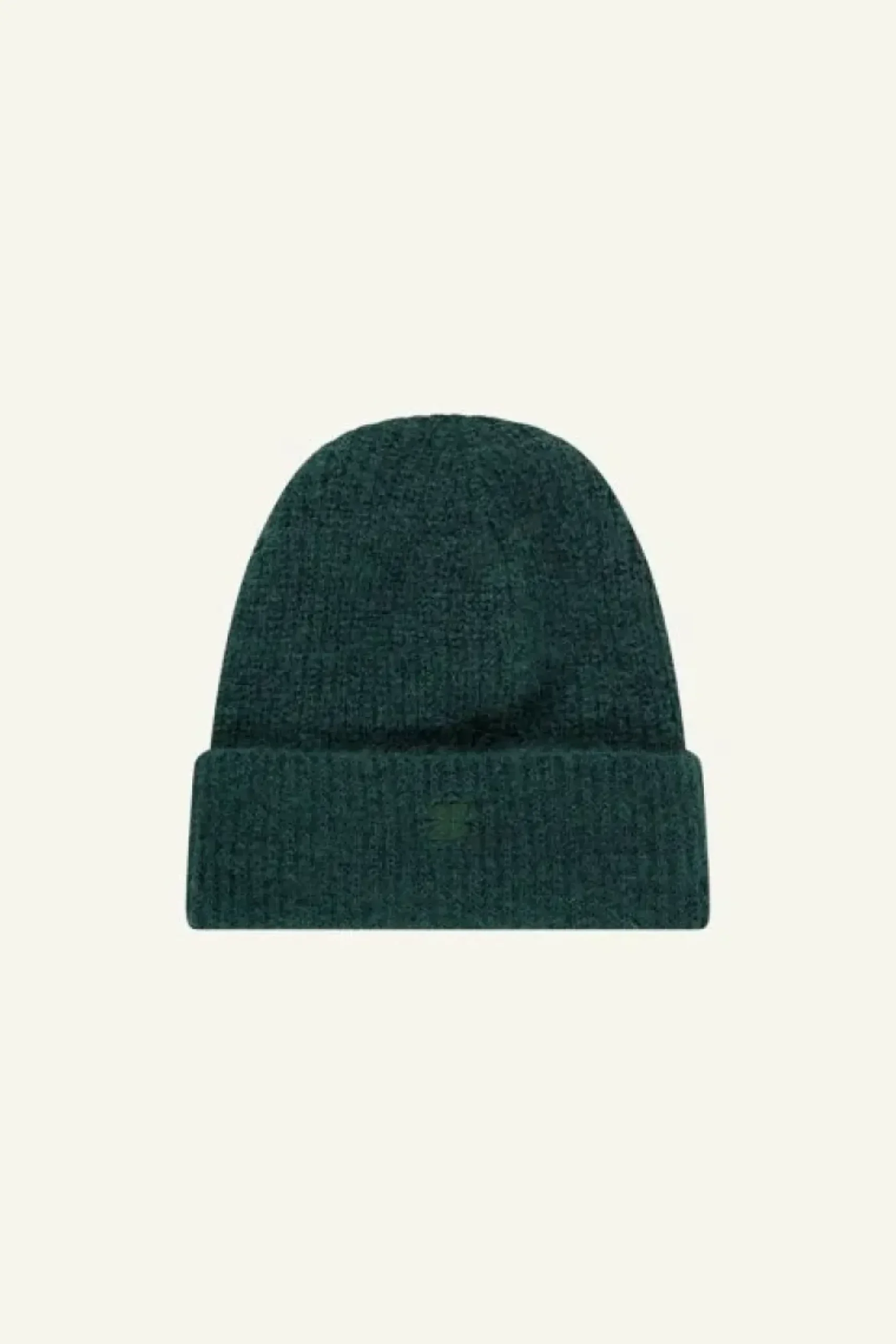 Sjaals & Mutsen*By bar logo beanie | dark green